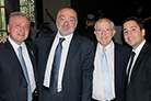 No casamento de Moshe Haim e Norma Kattan